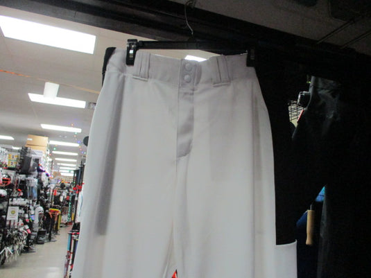 Used Majestic Open Bottom Size Large Baseball Pants