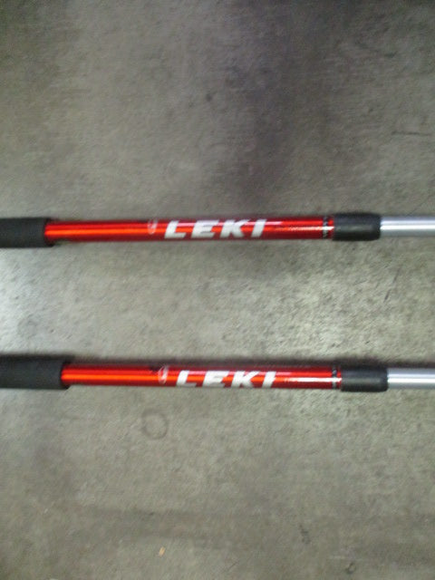 Used Leki Makalu Ultralite Trekking Poles