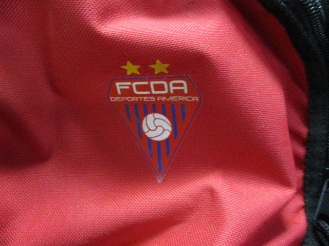 Load image into Gallery viewer, Used FCDA Deportes American Soccer Bag
