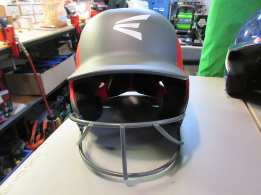 Used Easton Ghost Batting Helmet w/ Mask Size 6 1/4 - 6 7/8