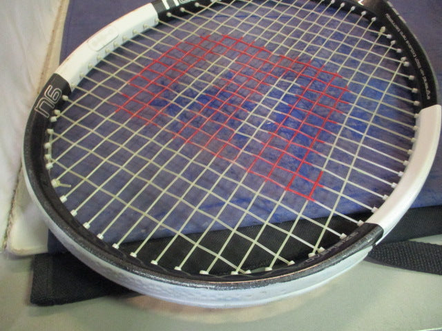 Load image into Gallery viewer, Used Wilson N Code N6 27&quot; Tennis Racquet - scrapes
