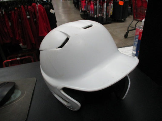 Used Easton Z5 Batting Helmet W/ Jaw Guard Size Sr.