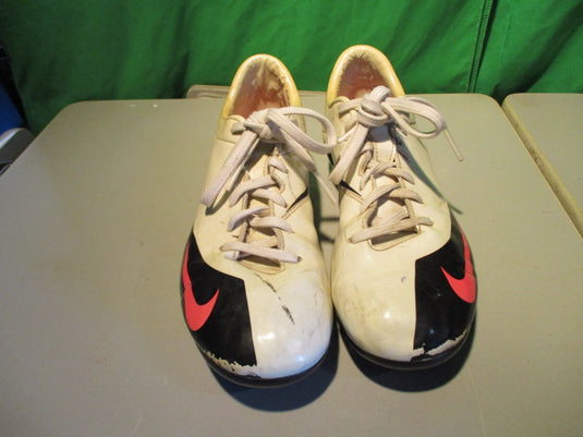 Used Nike Mercurial Size Youth 4.5 Soccer Cleats