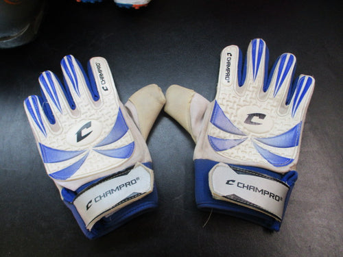 Used Champro Soccer Goalie Gloves Size 9