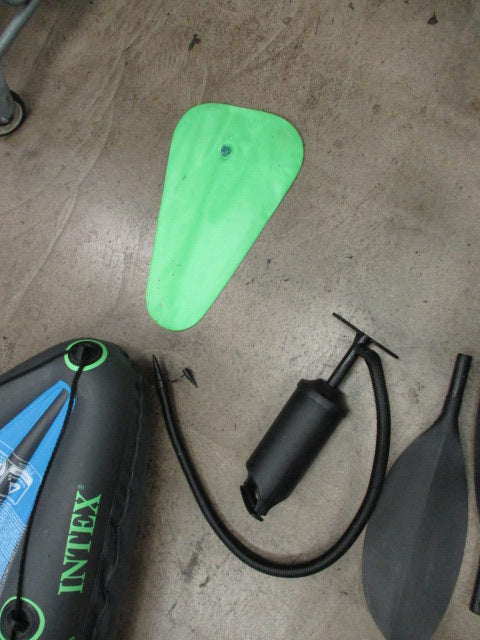 Used Intex Challenger K1 1 Person Kayak