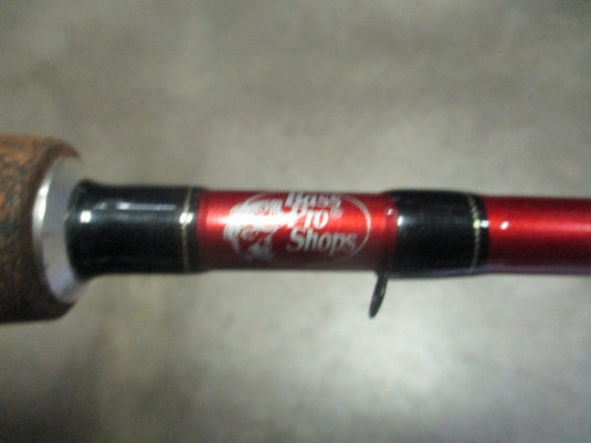 Used Bass Pro Shop Bionic Blade Rod w/ Abu Garcia Revo SX Reel w/ Weight