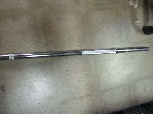 Used 5 Foot Chrome 3 Piece Standard bar 15lb