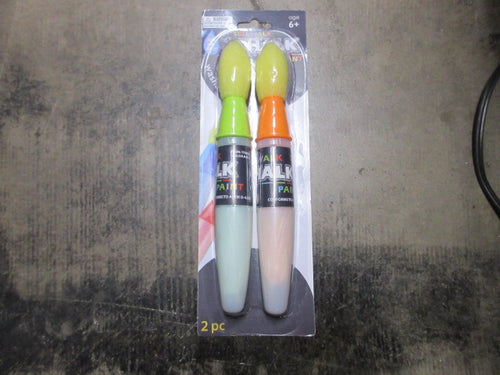 New Sidewalk Chalk Paint - Just Add Water Set of 2