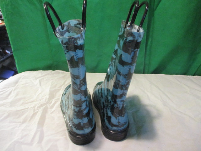 Load image into Gallery viewer, Used Member&#39;s Mark Rain Boots Size 13/1
