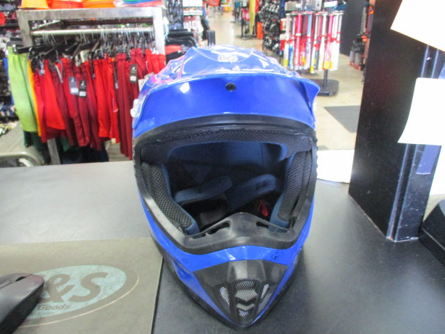 Load image into Gallery viewer, Used ILM DOT Size Youth XL Motorcross Helmet
