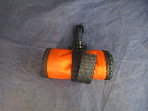 Used Scuba Diver Safety Inflatable Flag Marker