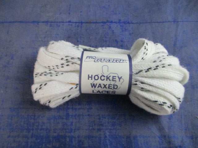 Load image into Gallery viewer, Pro Guard Hockey Waxed Laces - 120&quot; - 304 cm
