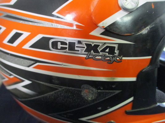 Used HJC CL-X4 Logic Motorcross Helmet Size Large - 7 3/8 - 7 1/2