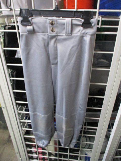 Used Wilson Elastic Bottom Pants Youth Size Small - knee stains