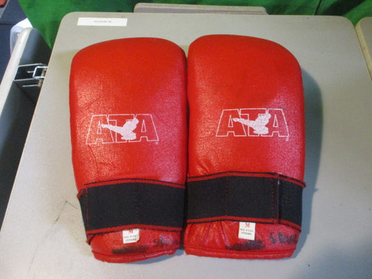 Used ATA Size Medium Boxing Gloves