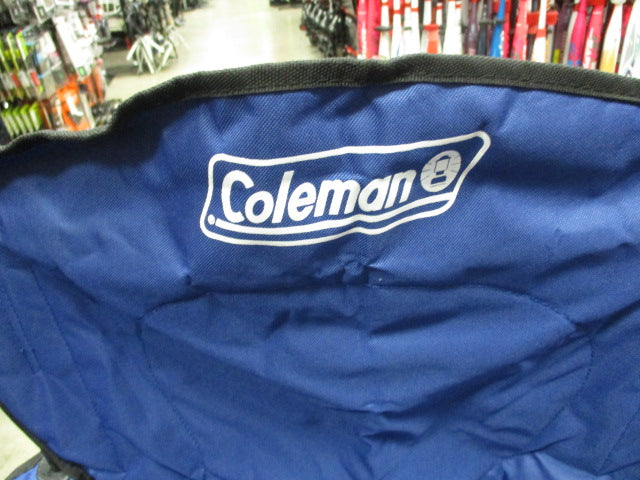 Load image into Gallery viewer, Used Coleman Camping Chair with Built-In 4-Can
