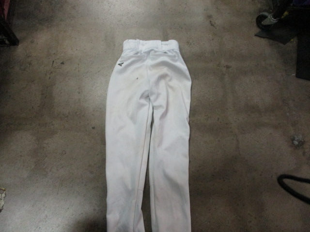 Load image into Gallery viewer, Used Easton Open Bottom Youth XS Baseball Pant Has Stains
