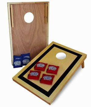 New Driveway Games Traditional Wood Corntoss Game (Official Size) 2' x 4'