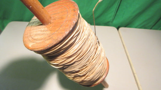 Vintage Kite String With Wood Spool