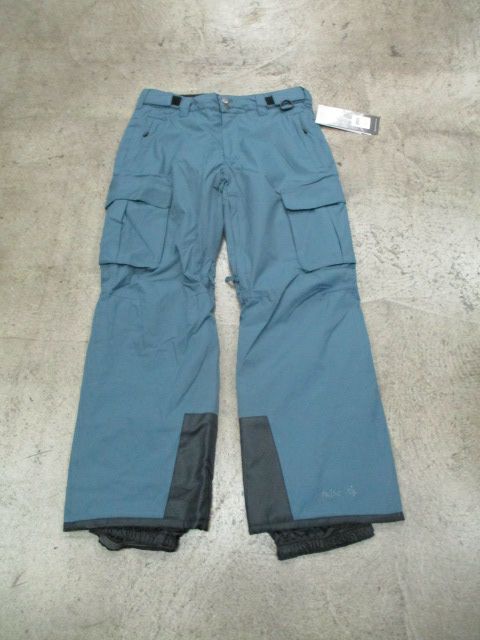 New Pulse Men's Rider Snow Pants Adult Size Large- Blue Dusk