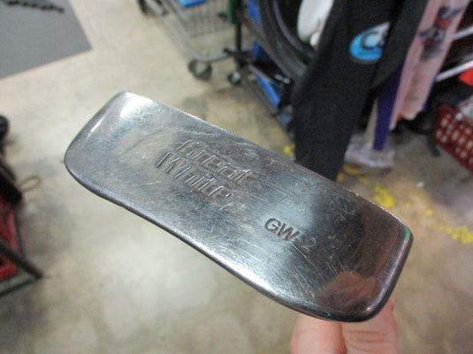 Used Tiger Shark Great White Gw-2 35" Putter