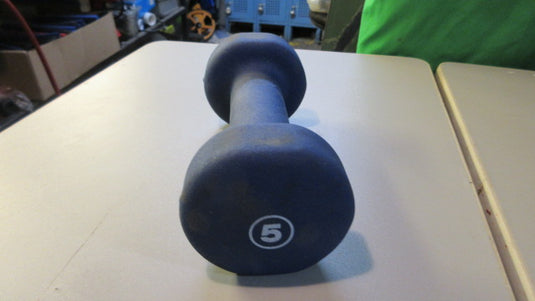 Used 5lb Neoprene Dumbbell