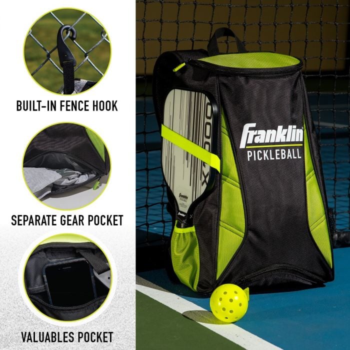 Load image into Gallery viewer, New Franklin Deluxe Competition Pro Pickleball Backpack
