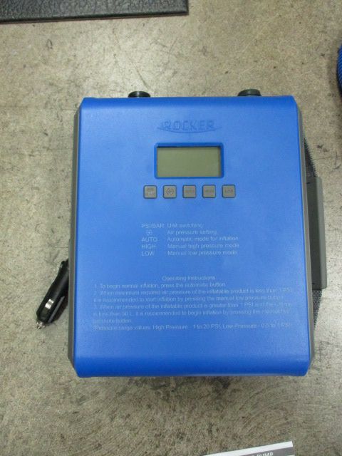 Used iRocker SUP Electric Air Inflation Pump