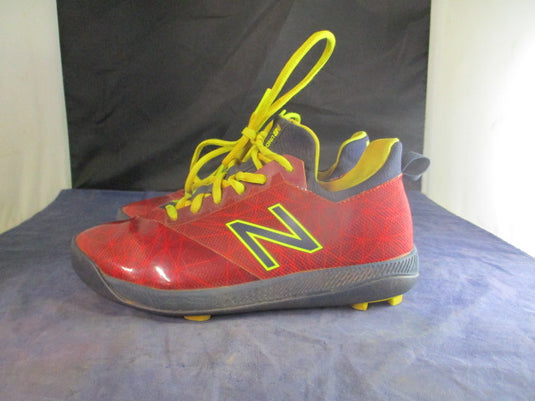 Used New Balance Lindor Cleats Youth Size 3 worn cleats