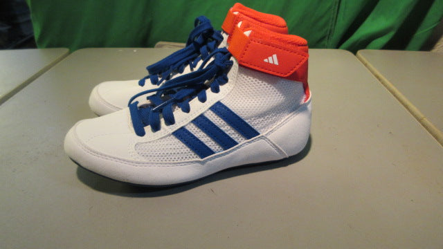 Load image into Gallery viewer, Used Adidas HVC Size 13K Wrestling Shoes
