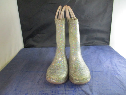 Used Western Chief Light Up Rain Boots Youth Size 8 - no insoles