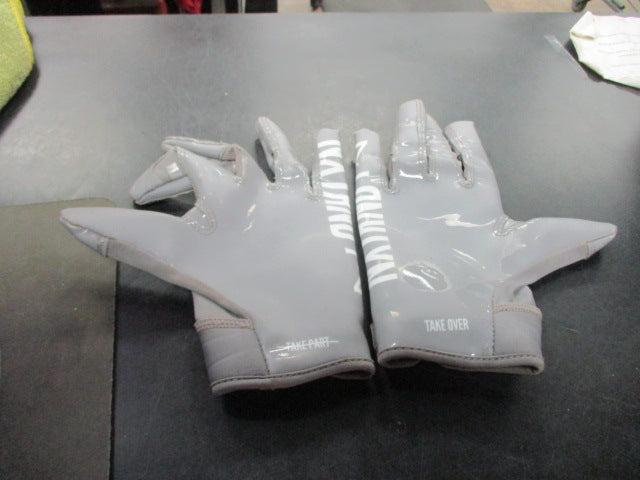 Load image into Gallery viewer, Used Nxtrnd NT Size Large Football Gloves
