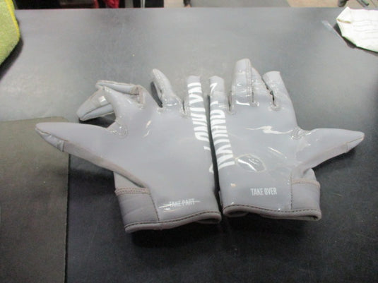 Used Nxtrnd NT Size Large Football Gloves