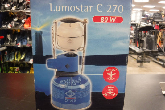 Used CampingAZ Lumostar C 270 Gas Lantern