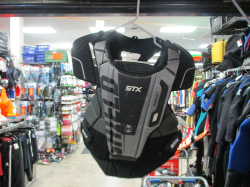 Used STX Stallion 400 Lacrosse Chest Protector Size Medium