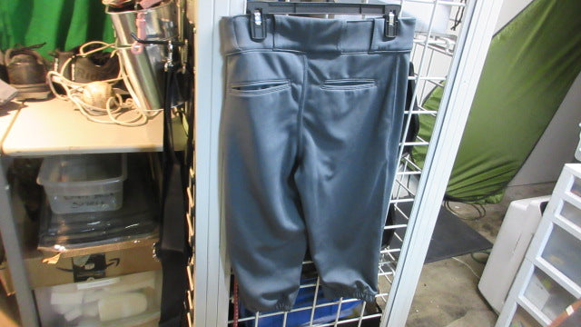 Load image into Gallery viewer, Used Champro Charcoal Grey Softball Pants Size Small
