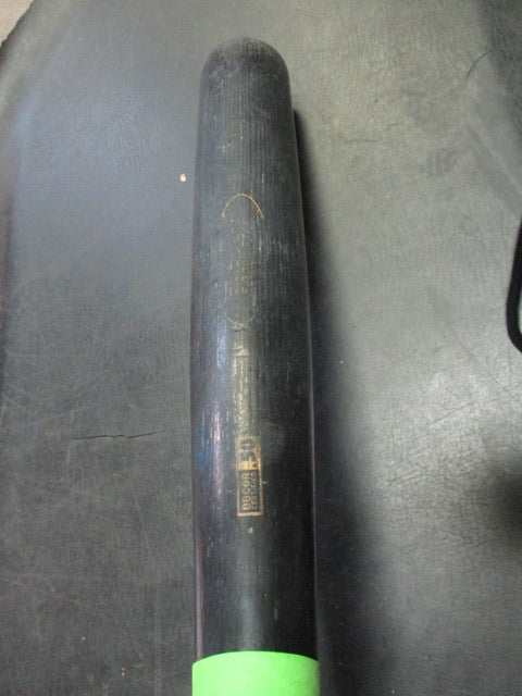 Load image into Gallery viewer, Used Baum Black AAA-PRO Wooden BBCOR Bat
