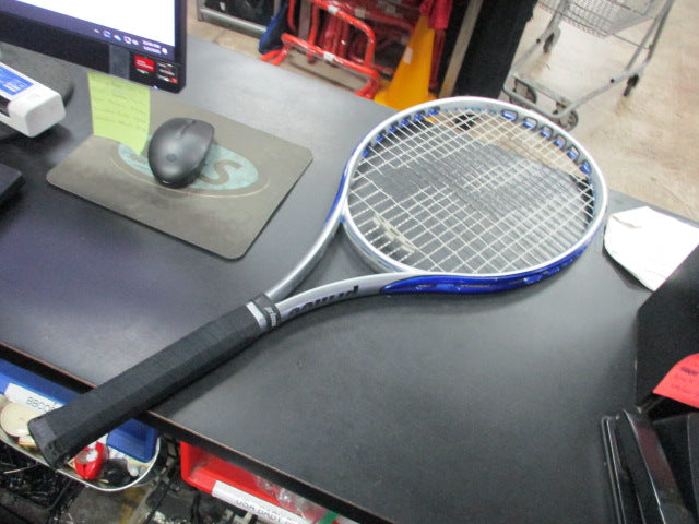 Load image into Gallery viewer, Used Prince O3 Speedport Blue 27.5&quot; Tennis Racquet
