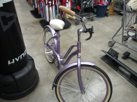 Used Schwinn Legacy 24'' Woman Beach Cruiser Bike