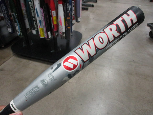 Load image into Gallery viewer, Used Worth Silverback XL USSSA Slowpitch Bat 34&quot; 26oz -8
