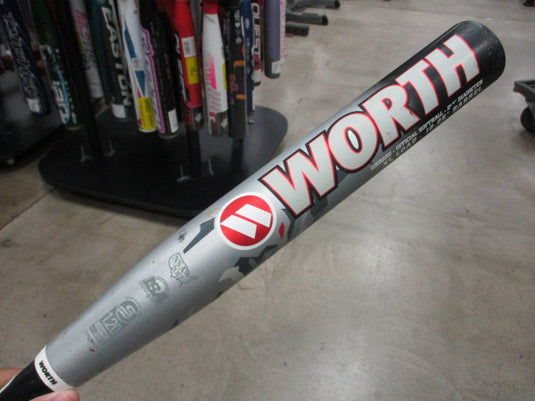 Used Worth Silverback XL USSSA Slowpitch Bat 34