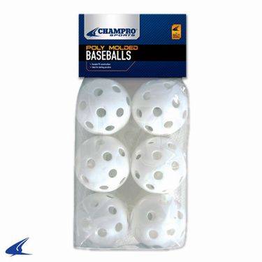 New Chamrpo 9" Poly Baseball 6 Pack