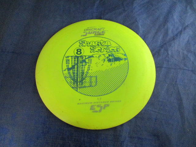 Load image into Gallery viewer, Used Discraft Surge Shasta Series Maximum Distance Driver Disc - 173 g
