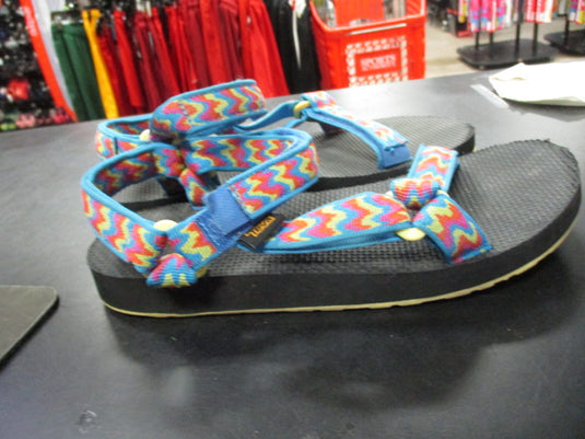 Used Teva Size 4 Sandles