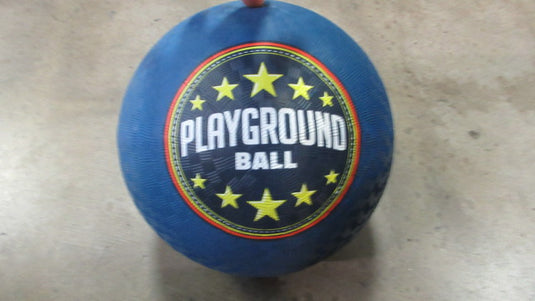 Used Blue Playground Ball