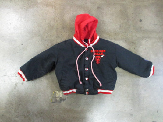 Used Vintage Team Athletics Chicago Bulls Kids Jacket