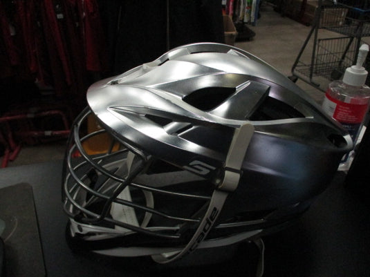 Used Cascade S Adjustable Lacrosse Helmet W/ Chin Strap