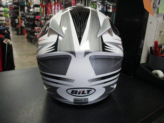 Used Bilt Redemption DOT Motorcross Adult Medium Helmet