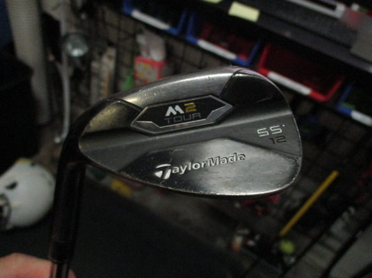 Used Taylor Made M2 Tour 55 deg Lefty Wedge