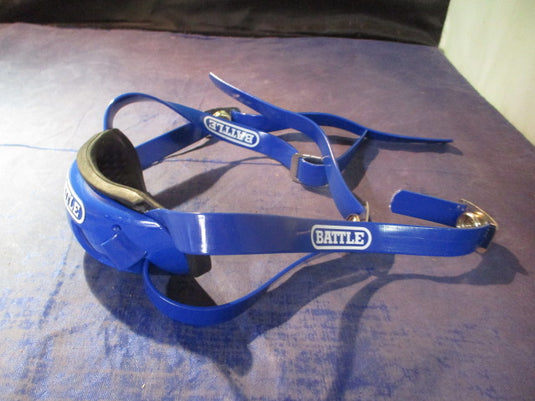 Used Battle Royal Blue Football Chin Strap